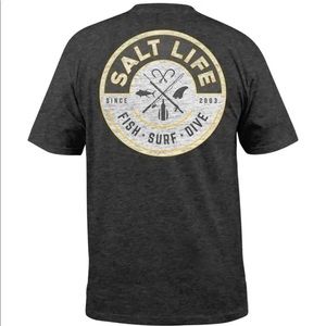 NWT Men’s Salt Life Friction Shirt in size Small